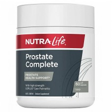 Nutralife 纽乐 前列康胶囊 60粒 新旧包装随机发